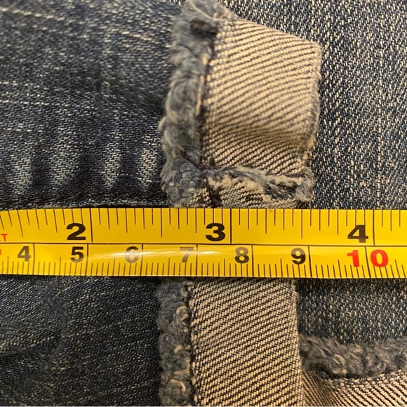 PICK 3 ITEMS FOR $25: Calvin Klein Womens Jean Shorts Sz 16 Plus Size Mini Jorts - Picture 7 of 8